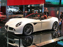 Salon de Genève 2008 : ALFA ROMEO 8C Spider