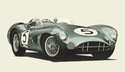 ASTON MARTIN DBR 1