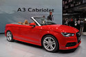 Salon de Francfort 2013 : AUDI A3 Cabriolet 2014