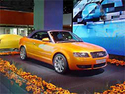 Salon de Francfort 2001 : AUDI A4 cabriolet