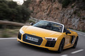 Essai AUDI R8 Spyder V10