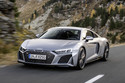 Essai AUDI R8 RWD