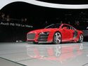 Prsentation AUDI R8 TDI Le Mans