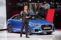 Mondial de l'Automobile 2016 : AUDI RS3 400 ch