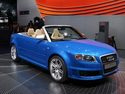 Salon de Genève 2006 : AUDI RS 4 Cabriolet