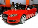 Prsentation AUDI RS4