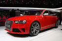 Salon de Genève 2012 : AUDI RS4 Avant