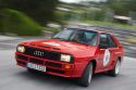 Sport Quattro de série (224 exemplaires)