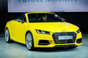 Mondial de l'Automobile 2014 : AUDI TT Roadster et TTS Roadster