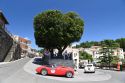 Une Austin-Healey en Toscane