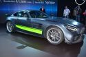 Retouches sur la Mercedes-AMG GT