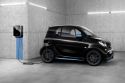 16e ex aequo : Smart Fortwo EQ – 160 km