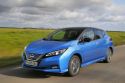 12e : Nissan Leaf e+ 62 kWh : 385 km