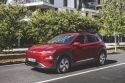 8e : Hyundai Kona Electric 64 kWh : 449 km