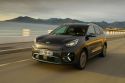 5e : Kia e-Niro 64 kWh : 455 km