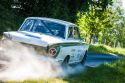 Une Cortina en course