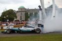 Valtteri Bottas et sa Mercedes F1 W08