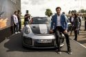 Mark Webber et la Porsche 911 GT2 RS