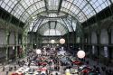 Sous le dôme du Grand Palais