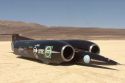 La ThrustSSC dans le Nevada