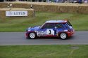 Jean Ragnotti et sa Renault 5 Maxi Turbo