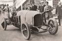 Une Bentley à Brooklands (1921)