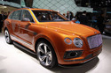 Salon de Francfort 2015 : BENTLEY Bentayga