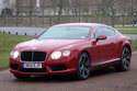 Essai BENTLEY Continental GT V8
