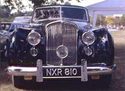 BENTLEY Mk VI par James Young