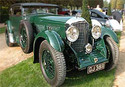 BENTLEY Speed Six Blue Train