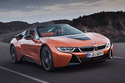 Essai BMW i8 Roadster