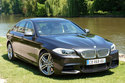 BMW M550d xDrive : le sport en smoking