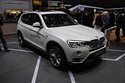 Salon de Genève 2014 : BMW X3 Restylé