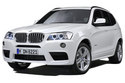 BMW X3 (F25) xDrive30d 258ch