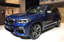 Salon de Francfort 2017 : BMW X3