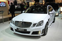 Salon de Francfort 2011 : BRABUS High Performance 4WD Full Electric