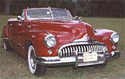 Louis Vuitton Classic 2002 : BUICK Roadmaster Cabriolet 1948