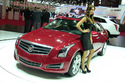 Mondial de l'Automobile 2012 : CADILLAC ATS 2013