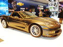 Salon de Detroit 2008 : CHEVROLET Corvette ZR1