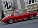 Week-end de l'Excellence automobile de Reims 2008 : CHEVROLET Corvette Split Window 1963