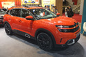 Mondial de l'Automobile 2018 : CITROEN C5 Aircross