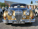 Autojumble de Beaulieu 2006 : DAIMLER 2,5 L V8