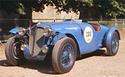 Festival Automobile Historique 2004 : DELAHAYE 135 Compétition