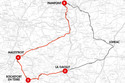  Jour 2 : départ Lohéac - La Gacilly - Rochefort en terre - Malestroit - Paimpont