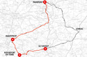  Jour 2 : départ Lohéac - La Gacilly - Rochefort en terre - Malestroit - Paimpont