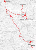  Jour 2 : Gassin - Grimaud - Tourtour - Les Salles-sur-Verdon - Callas