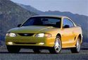  Les 4 générations de Mustang