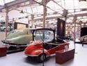 Musée : Véhicules futuristes au musée de Chatellerault