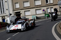  L'Audi R18 e-tron Quattro venue par la route