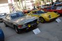 Mercedes 350 SLC et Lancia Stratos Groupe IV